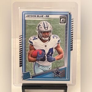 JAYDON 2025 PANINI DONRUSS OPTIC PRIZM FOOTBALL RATED ROOKIE CARD